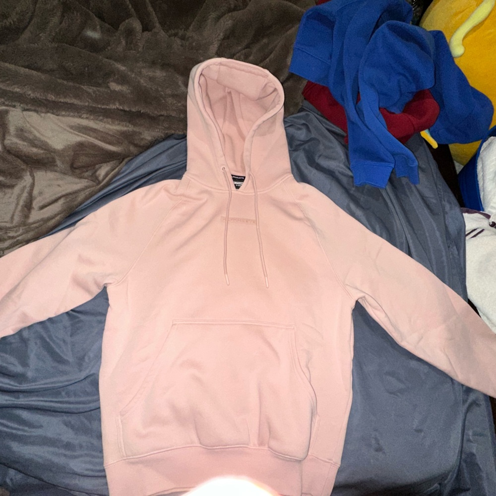 Alphalete pink hoodie NWOT